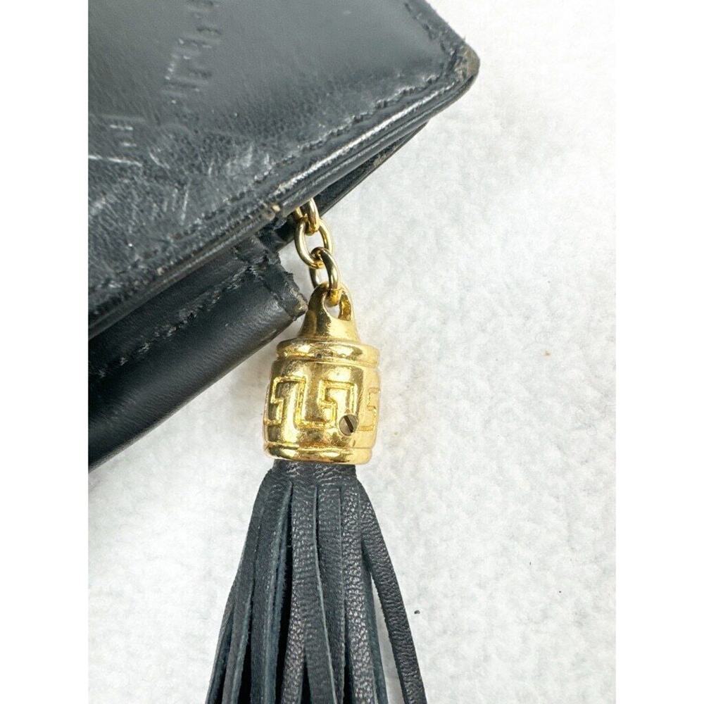 Versace Black and Gold Women's Bag - Picture 8 of 13